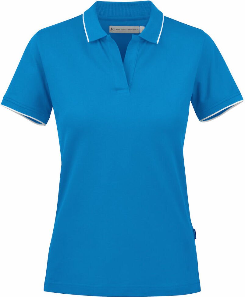 Naisten klassinen pikee Greenville Woman Sininen (631)