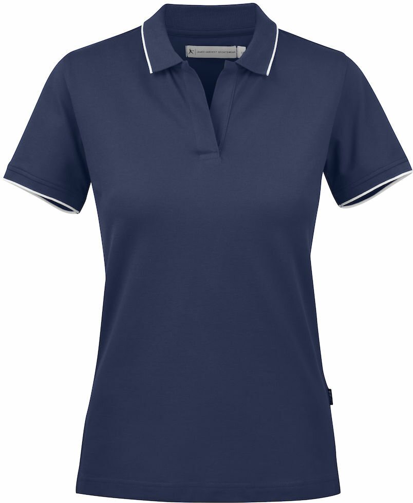 Naisten klassinen pikee Greenville Woman Tummansininen (600)