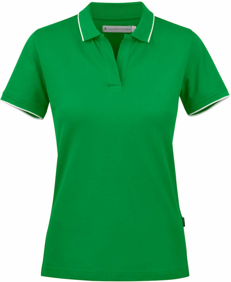 Naisten klassinen pikee Greenville Woman Vihreä (728)