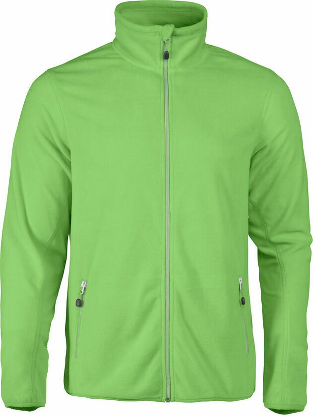 Miesten fleecetakki Twohand Lime (730)