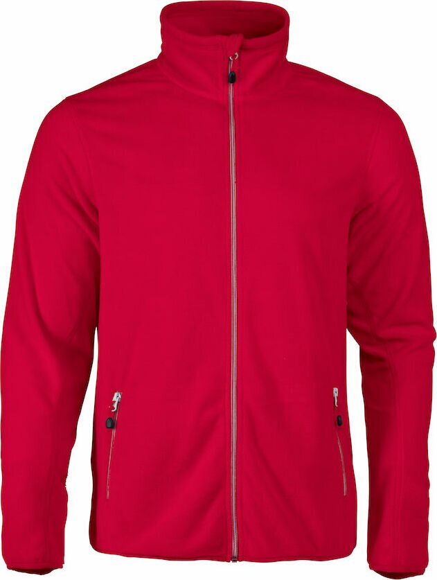 Miesten fleecetakki Twohand Punainen (400)