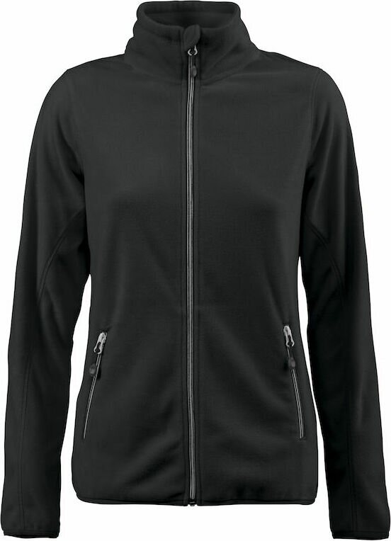 Naisten fleecetakki Twohand Lady Musta (900)