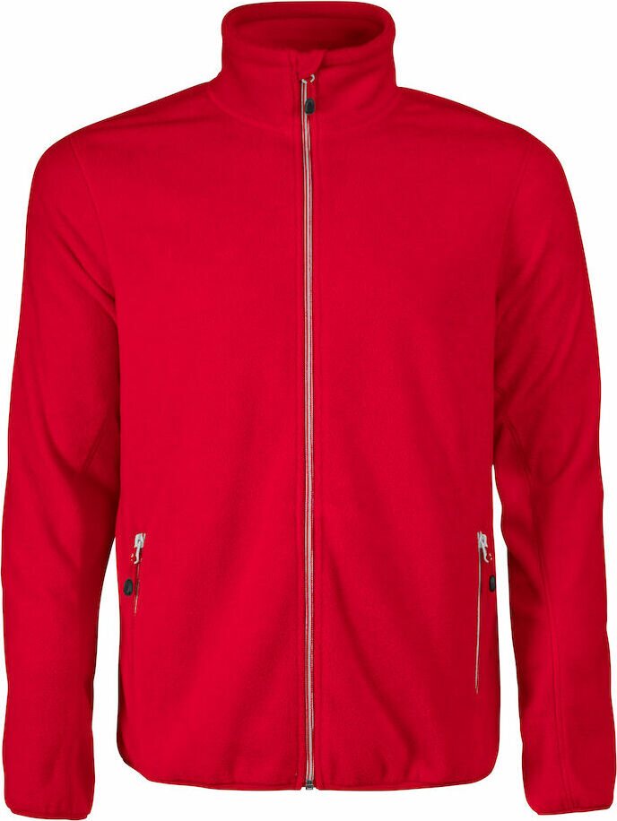 Miesten paksu fleecetakki Rocket Punainen (400)