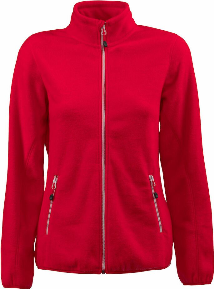 Naisten paksu fleecetakki Rocket Punainen (400)