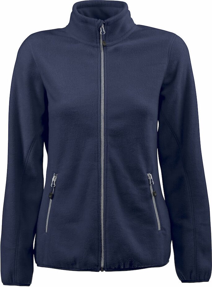 Naisten paksu fleecetakki Rocket Tummansininen (600)