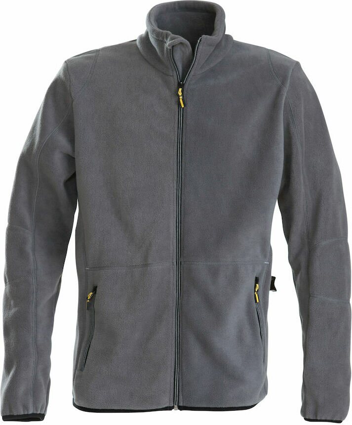 Miesten fleecetakki Speedway fleece Harmaa (935)