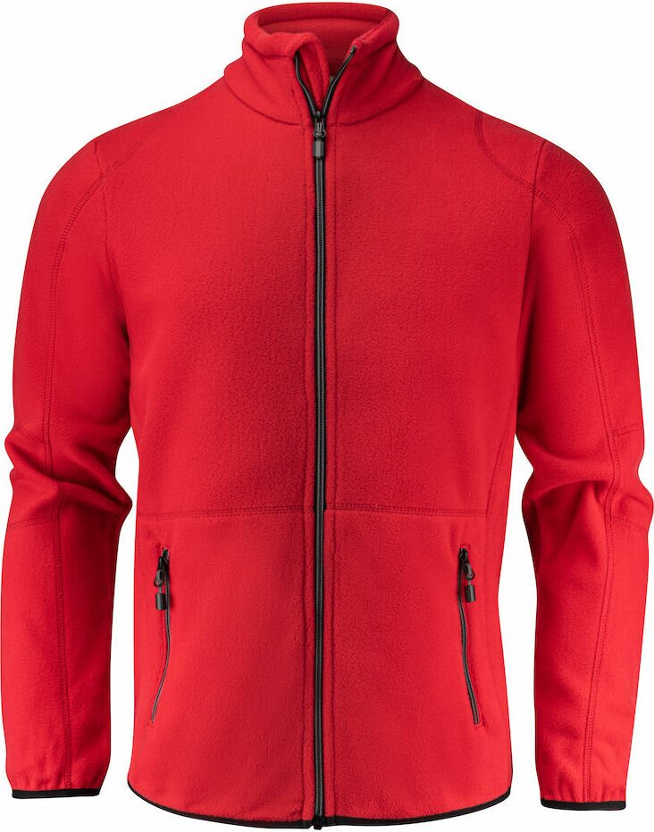 Miesten fleecetakki Speedway fleece Punainen (400)