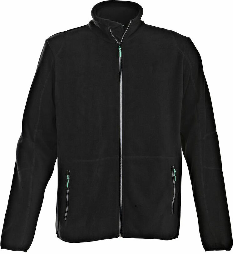 Miesten fleecetakki Speedway fleece Musta (900)
