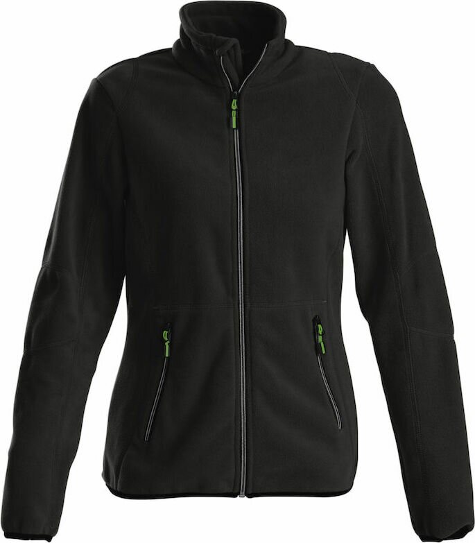 Naisten fleecetakki Speedway Lady fleece Musta (900)
