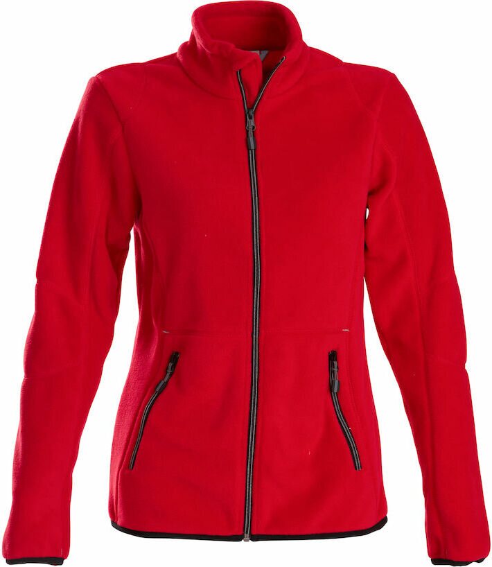 Naisten fleecetakki Speedway Lady fleece Punainen (400)