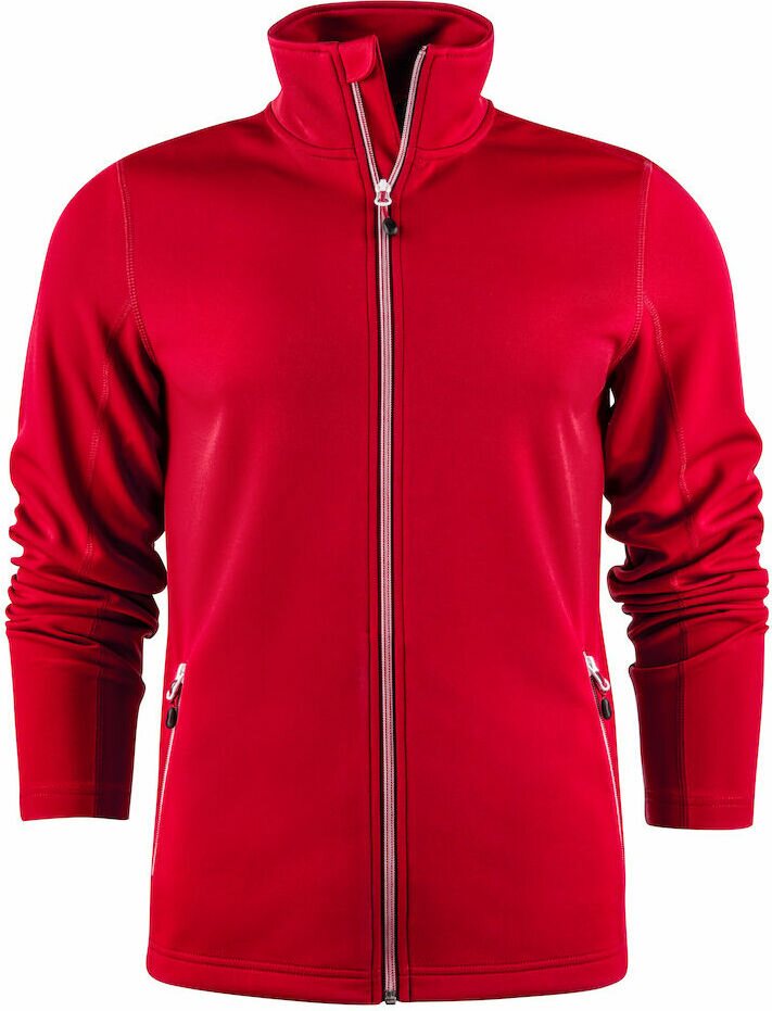 Miesten collegetakki Powerslide Punainen (400)