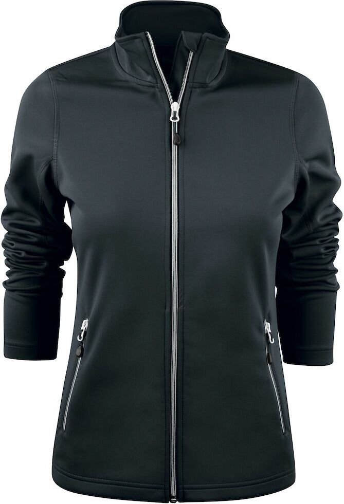 Naisten collegetakki Powerslide Lady Musta (900)