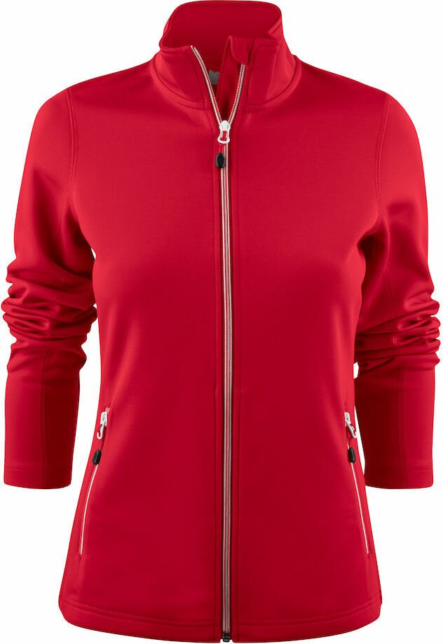 Naisten collegetakki Powerslide Lady Punainen (400)