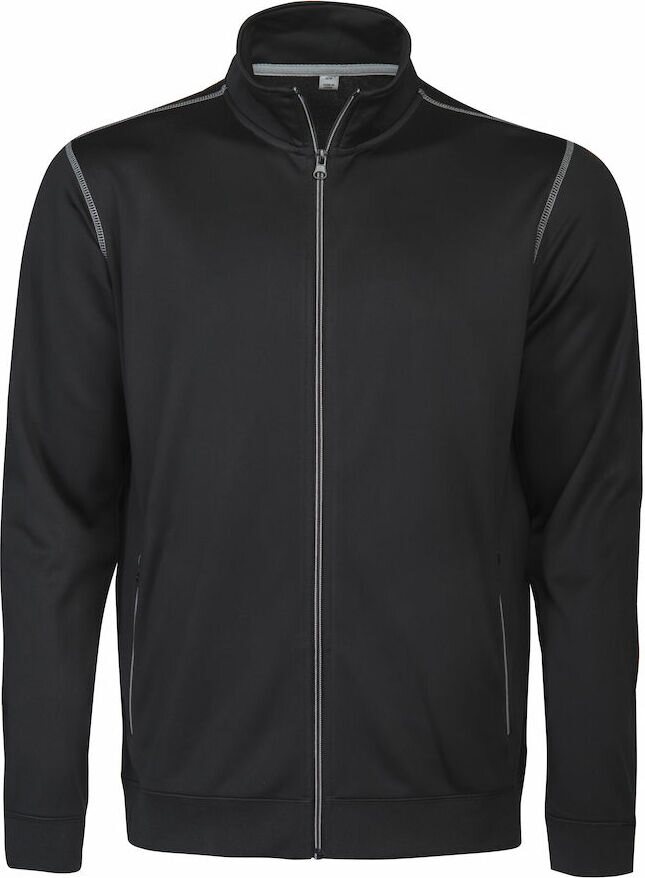 Miesten tekninen collegetakki Duathlon Musta (900)