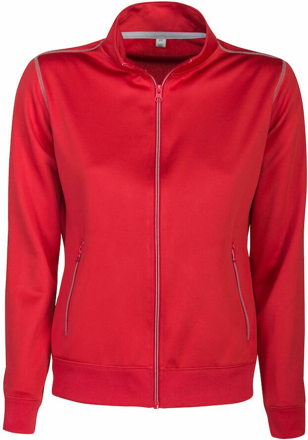 Naisten tekninen collegetakki Duathlon Lady Punainen (400)