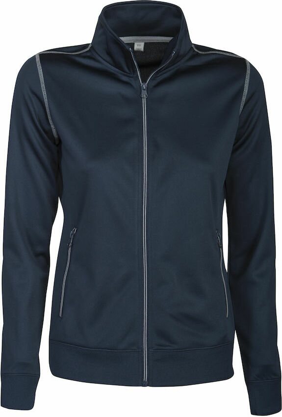 Naisten tekninen collegetakki Duathlon Lady Tummansininen (600)