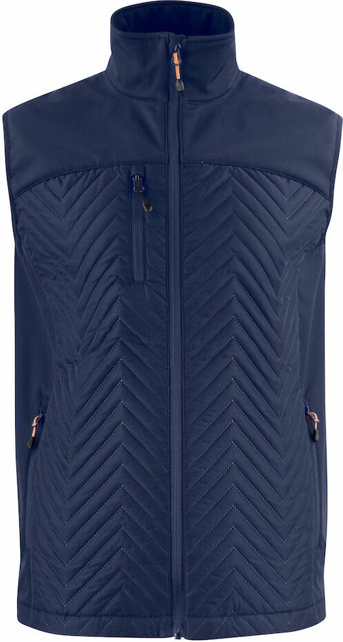 Miesten softshell-liivi Maverick Vest Tummansininen (600)