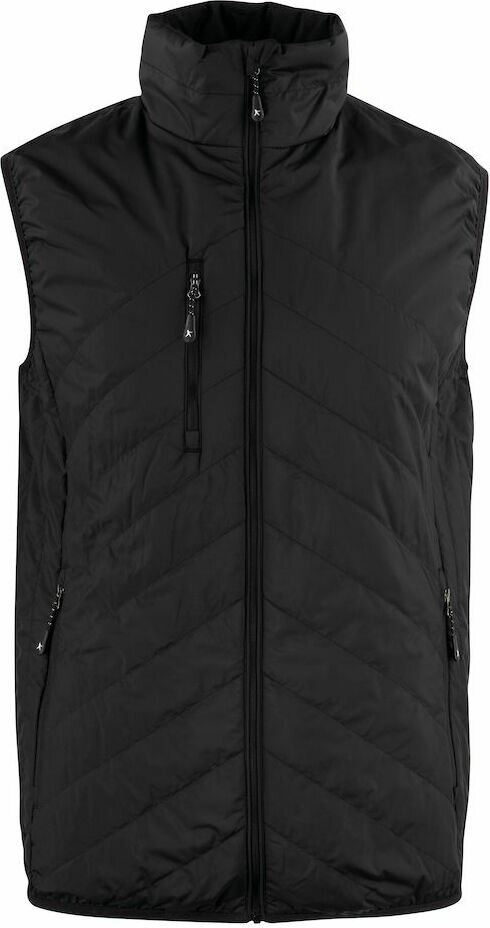 Miesten kevyttoppaliivi Deer Ridge Vest Musta (900)