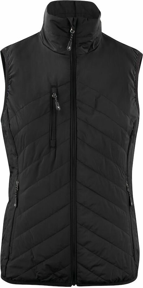Naisten kevyttoppaliivi Deer Ridge Vest Lady Musta (900)