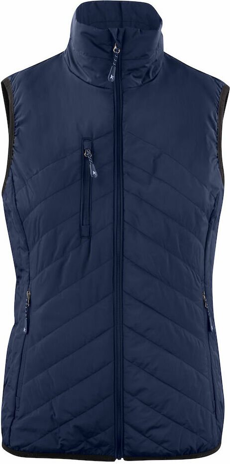 Naisten kevyttoppaliivi Deer Ridge Vest Lady Tummansininen (600)