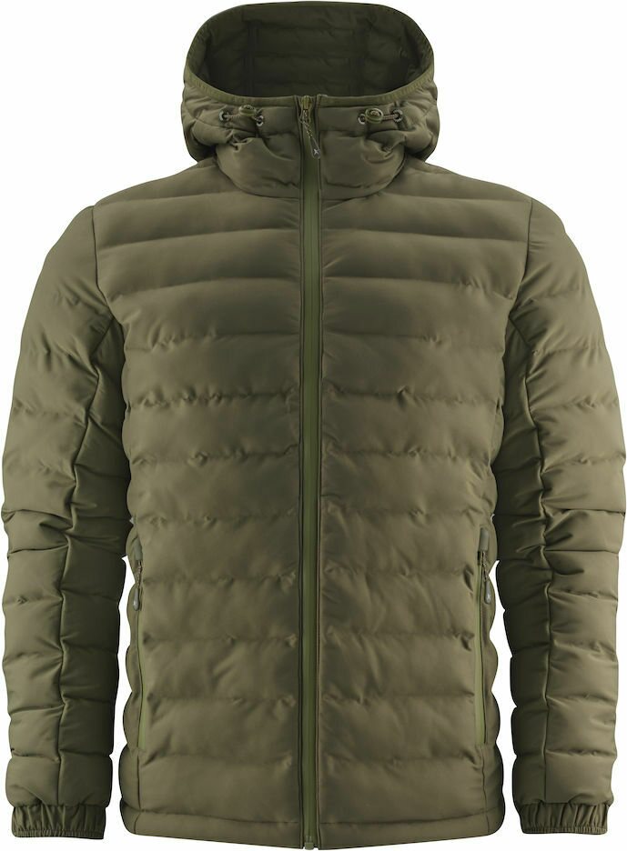 Miesten toppatakki Woodlake Heights Vihreä (704)