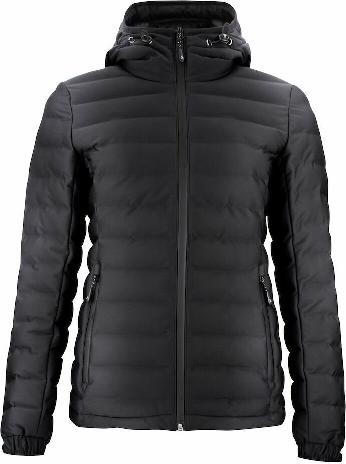 Naisten toppatakki Woodlake Heights Woman Musta (900)