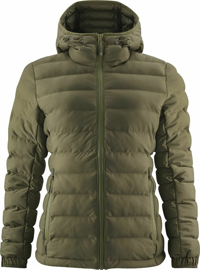 Naisten toppatakki Woodlake Heights Woman Vihreä (704)