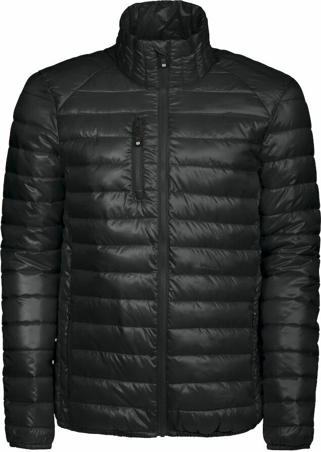 Miesten kevyttoppatakki Mabel Musta (990)