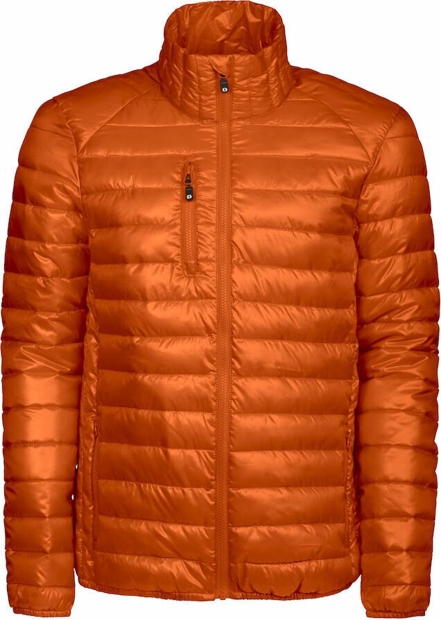Miesten kevyttoppatakki Mabel Oranssi (290)
