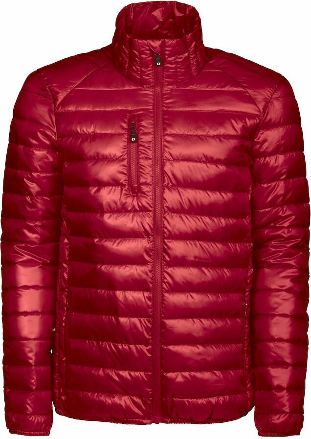 Miesten kevyttoppatakki Mabel Punainen (460)