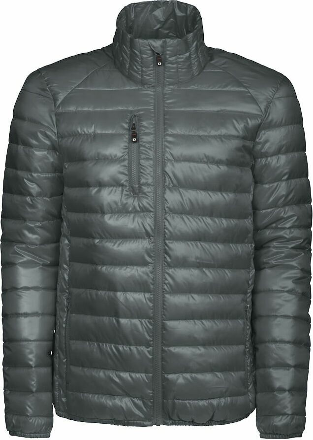 Miesten kevyttoppatakki Mabel Harmaa (967)