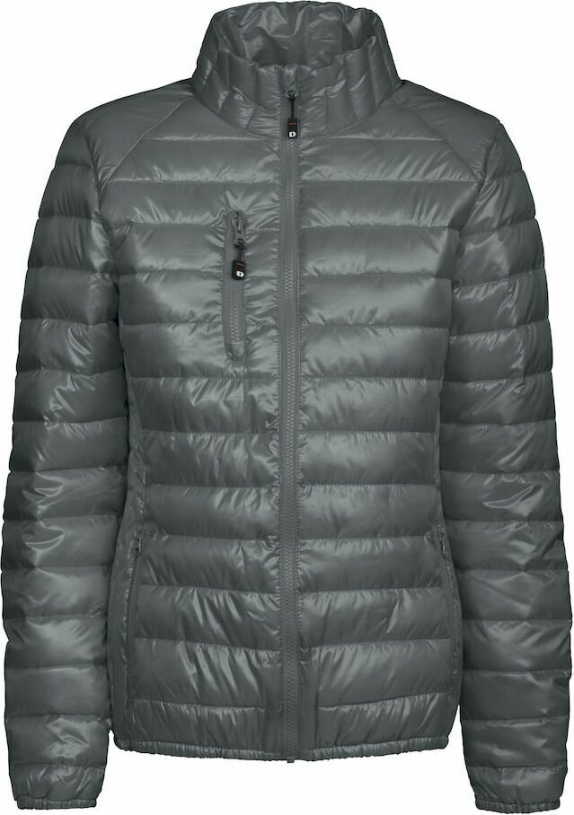 Naisten kevyttoppatakki Mabel Lady Harmaa (967)