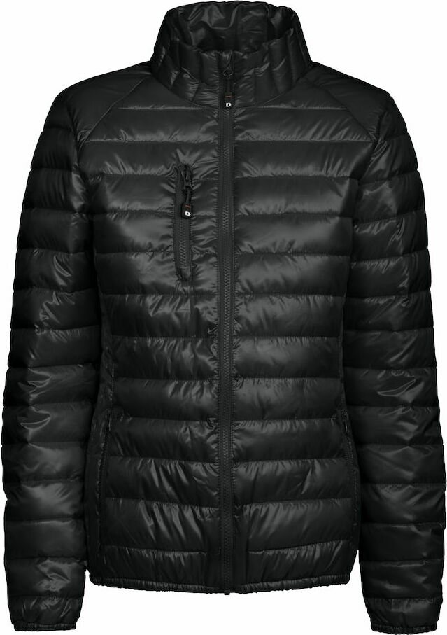 Naisten kevyttoppatakki Mabel Lady Musta (990)