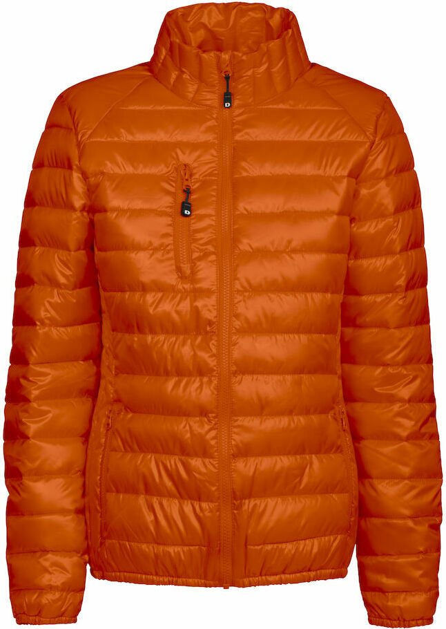 Naisten kevyttoppatakki Mabel Lady Oranssi (290)