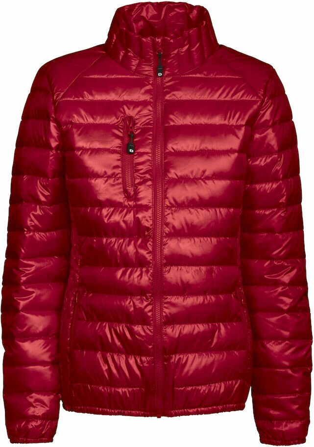 Naisten kevyttoppatakki Mabel Lady Punainen (460)