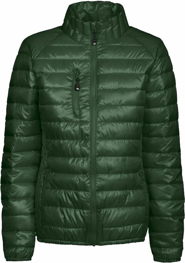 Naisten kevyttoppatakki Mabel Lady Vihreä (690)