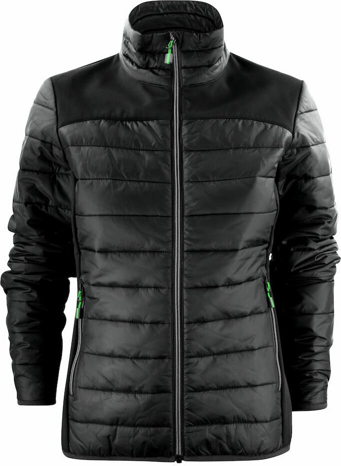 Naisten tikkitakki Expedition Lady Musta (900)