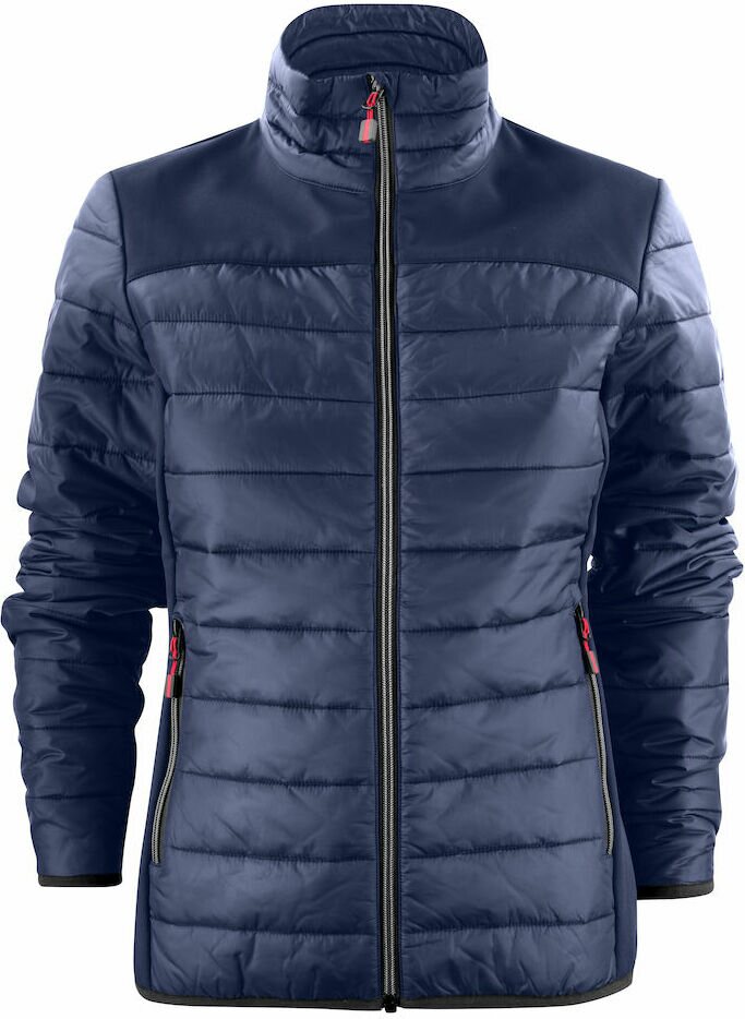 Naisten tikkitakki Expedition Lady Tummansininen (600)