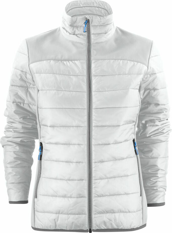 Naisten tikkitakki Expedition Lady Valkoinen (100)