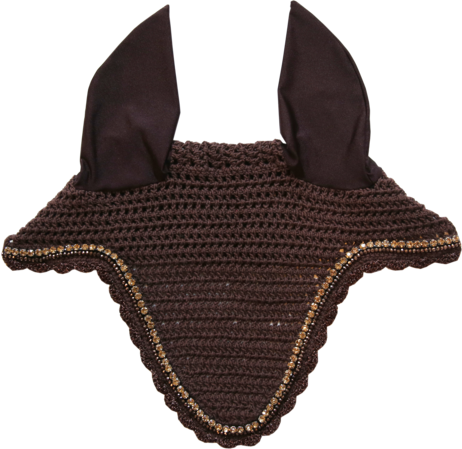 Kentucky Long Stone and Pearls Soundless korvahuppu Ruskea