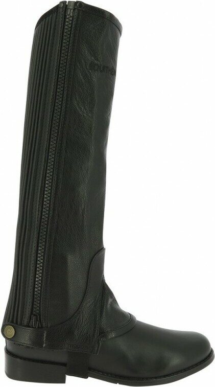 EquiThéme nahkaiset minichapsit Musta