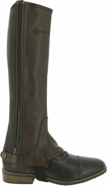 EquiThéme nahkaiset minichapsit Ruskea