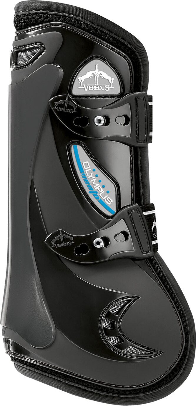 Veredus Olympus Vento jännesuojat Musta