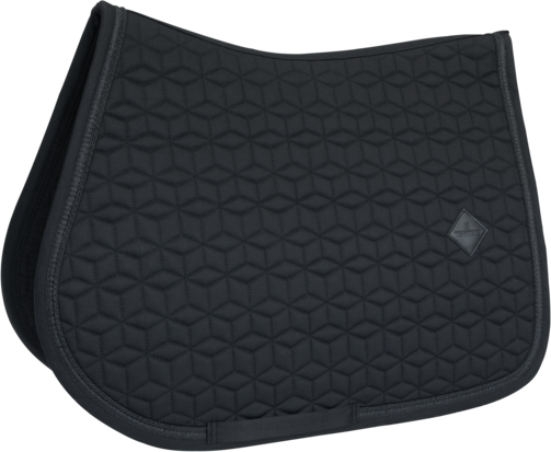 Kentucky Glitter rope satulahuopa Musta