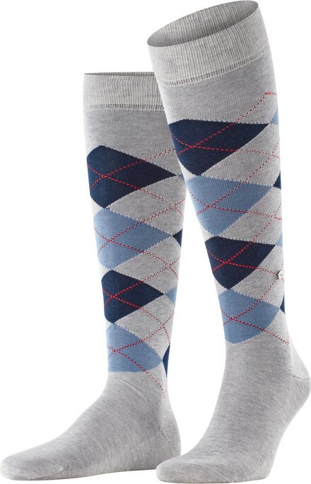 Burlington Manchester miesten polvisukat 3619/Harmaa