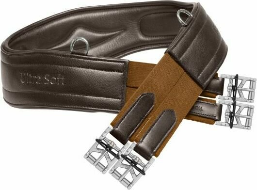 Kieffer Ultrasoft muotoiltu satulavyö Ruskea