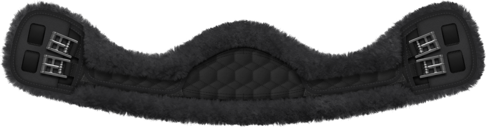 Mattes Crescent lyhyt satulavyö Musta/Graphite