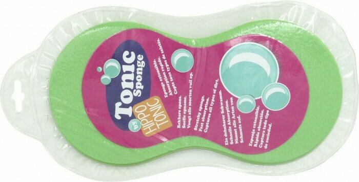 Hippo-Tonic laajentuva pesusieni Vihreä