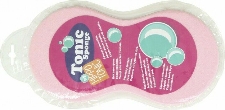 Hippo-Tonic laajentuva pesusieni Vaaleanpunainen