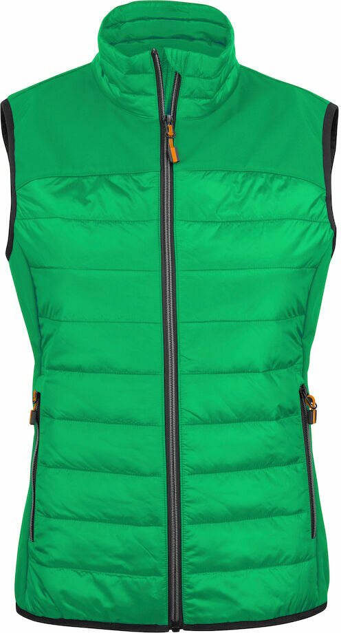 Expedition Vest naisten kevyttoppaliivi Kevään vihreä (728)